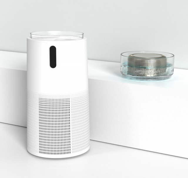 真正的HEPA空氣淨化器+蒸發式空氣加濕器 
