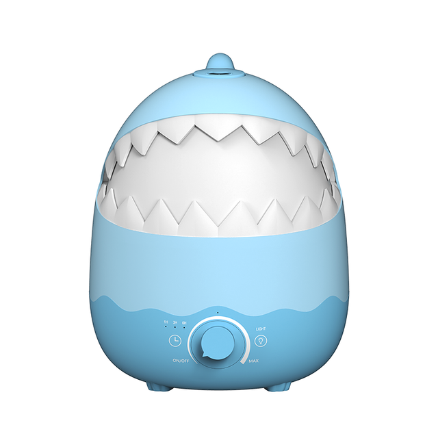 藍鯊設計二合一香薰加濕器 