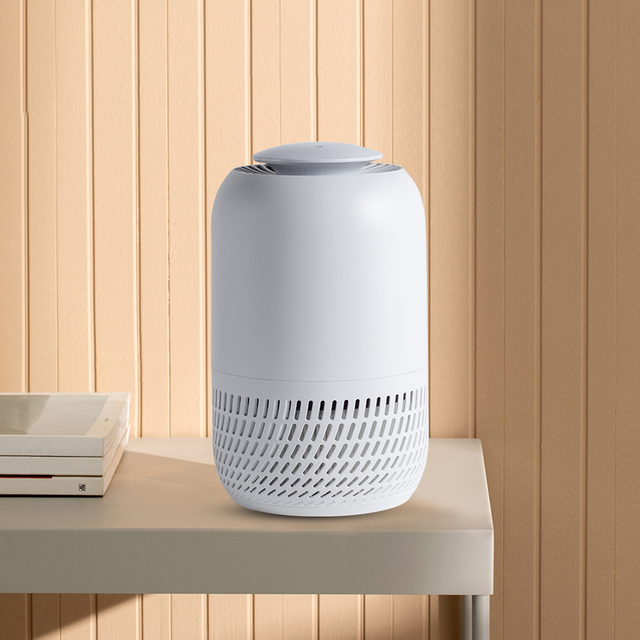 台式 UV-C 燈空氣淨化器 